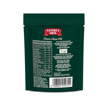 Totapuri Mango Pulp (24 x 100gms Pouch)